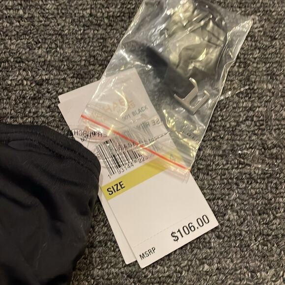 Michael Kors Brand Iconic Solids One Shoulder One-Piece NWT Women's size 4 - Picture 6 of 7